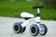xe thăng bằng rider Trẻ sơ sinh không có xe đạp 1 đến 2 tuổi Em bé bước xe cân bằng xe tay ga yo xe bốn bánh - Smart Scooter 	xe thăng bằng ander pro