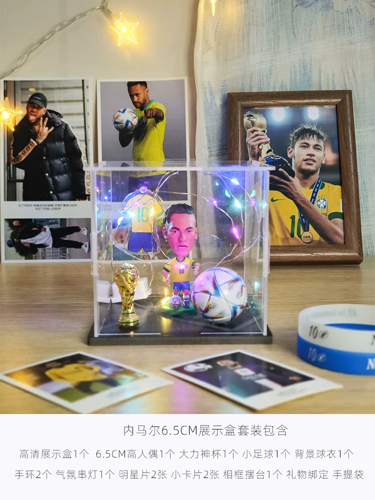 Мини-фигурка, фоторамка для футбола, кукла, подарок на день рождения