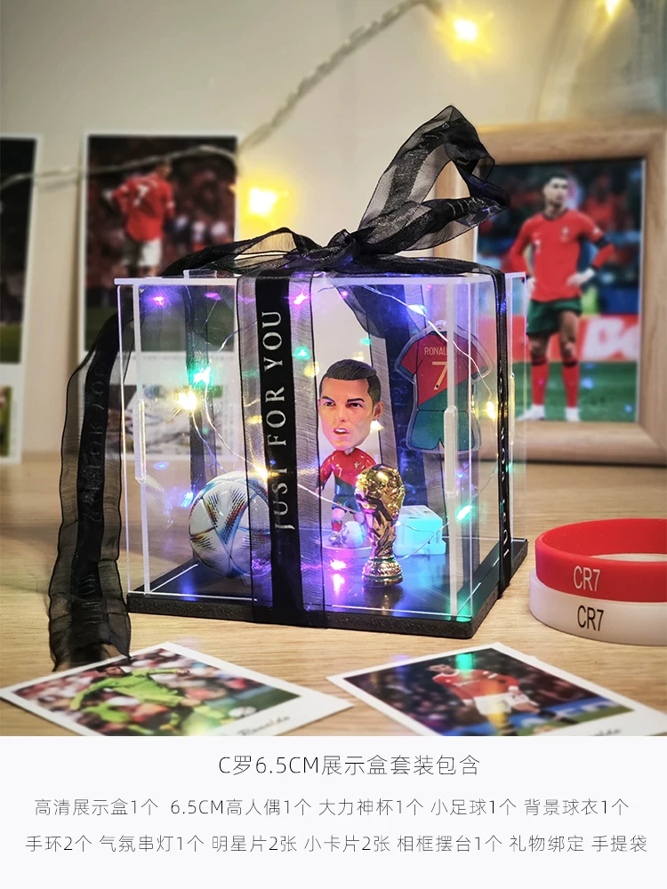 Мини-фигурка, фоторамка для футбола, кукла, подарок на день рождения