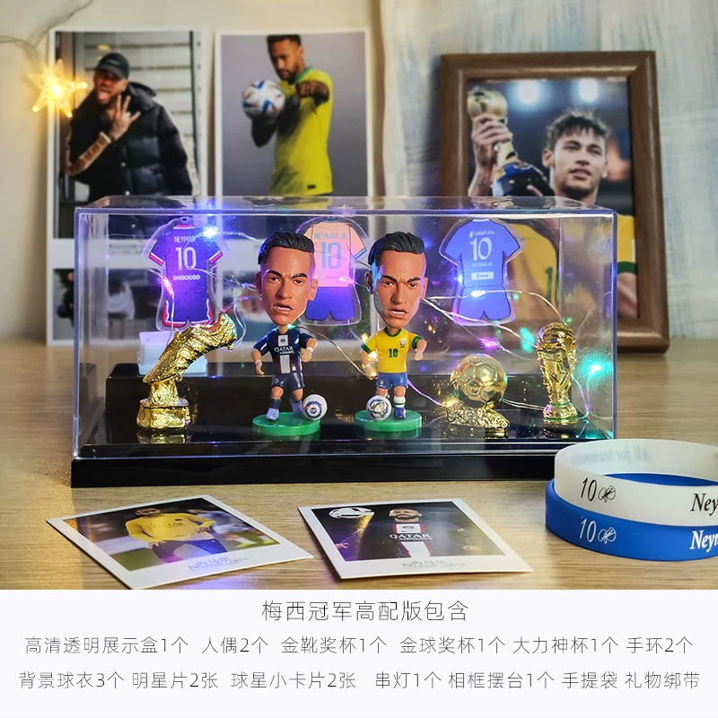 Мини-фигурка, фоторамка для футбола, кукла, подарок на день рождения