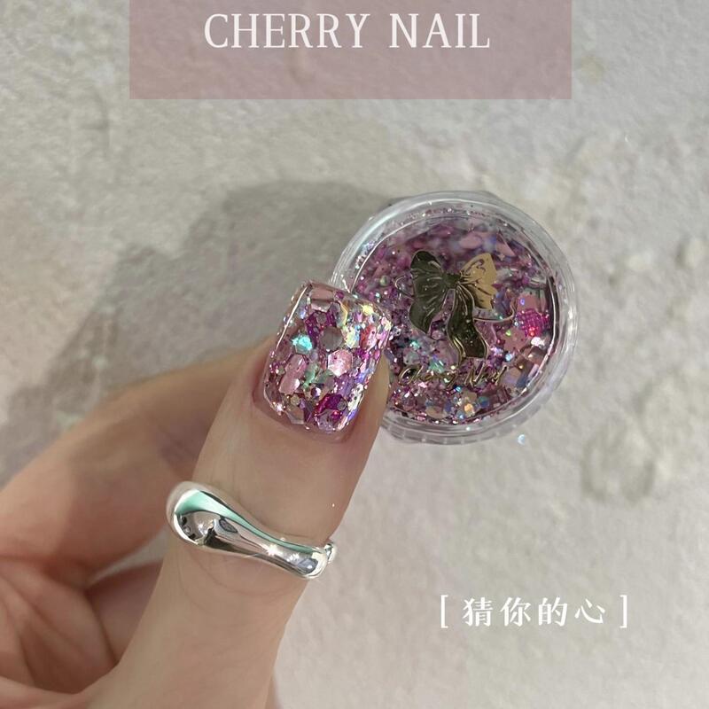 Explosive Nail Art Sequins Internet Celebrity Hot Model 2025 New Nail Glitter Laser Nail Decoration Super Shiny and Sugar in Summer Explosive Nail Art Sequins Internet Celebrity Hot Model 2025 New Nail Glitter Laser Nail Decoration Super Shiny and Sugar in Summer