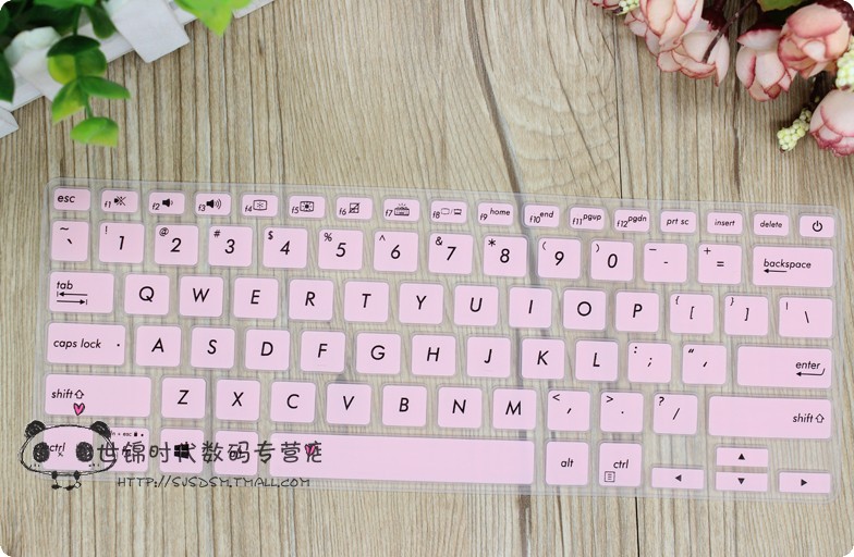 Asustek (ASUS) một bean ADOL13F bàn phím màng bảo vệ 13,3-inch che bụi máy tính xách tay - Phụ kiện máy tính xách tay miếng dán laptop dell