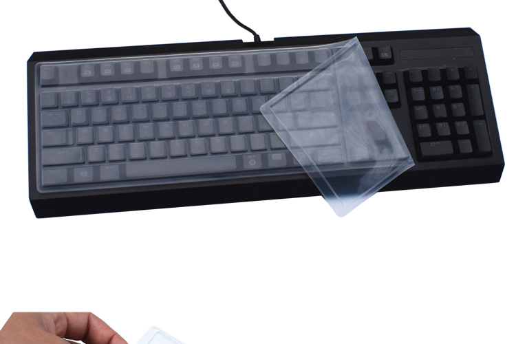 Lenovo Dell HP Logitech bàn phím máy tính để bàn bộ màng bảo vệ phổ bụi bìa của máy móc thiết bị máy tính vết sưng - Phụ kiện máy tính xách tay miếng dán màn hình laptop