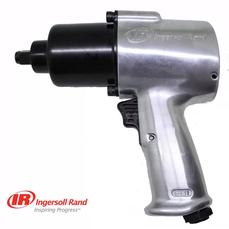 IR Ingersoll Rand súng gió nhỏ E131 mô-men xoắn lớn tác động khí nén cờ lê kích hoạt 1/2 công cụ sửa chữa lốp xe - Công cụ điện khí nén