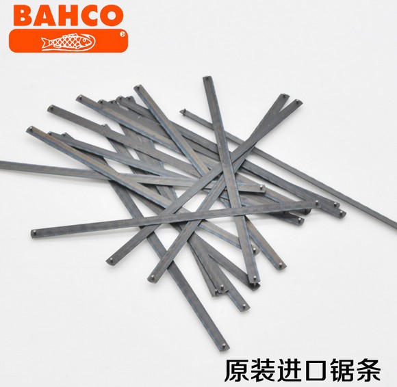 Sweden BAHCO Baigu 6 inch mini hand saw blade hacksaw blade 228-32-100P cutting metal saw blade import