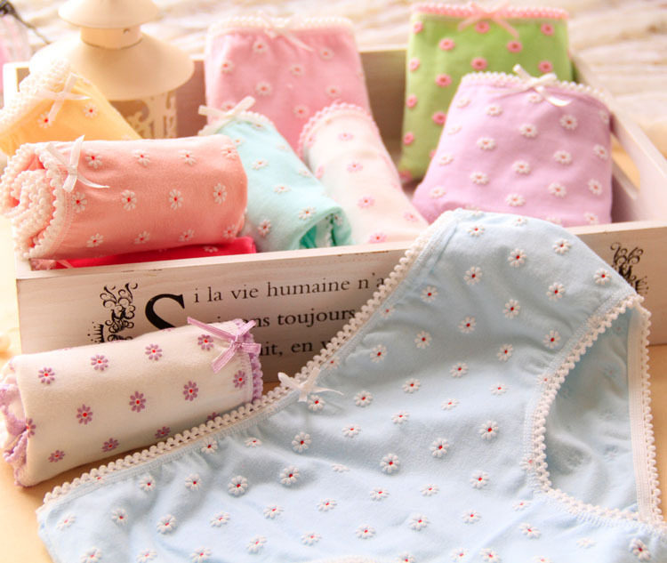 Slip jeunesse en coton - Ref 652665 Image 5