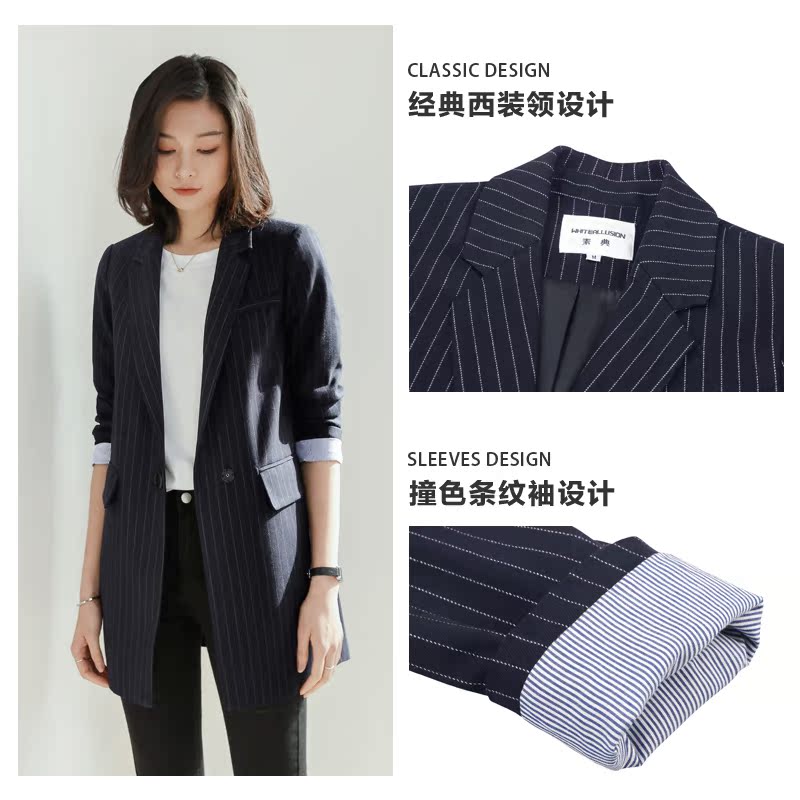 Veste pour femme WHITEALLUSION  SOUDAN en Polyester - Ref 3217811 Image 3