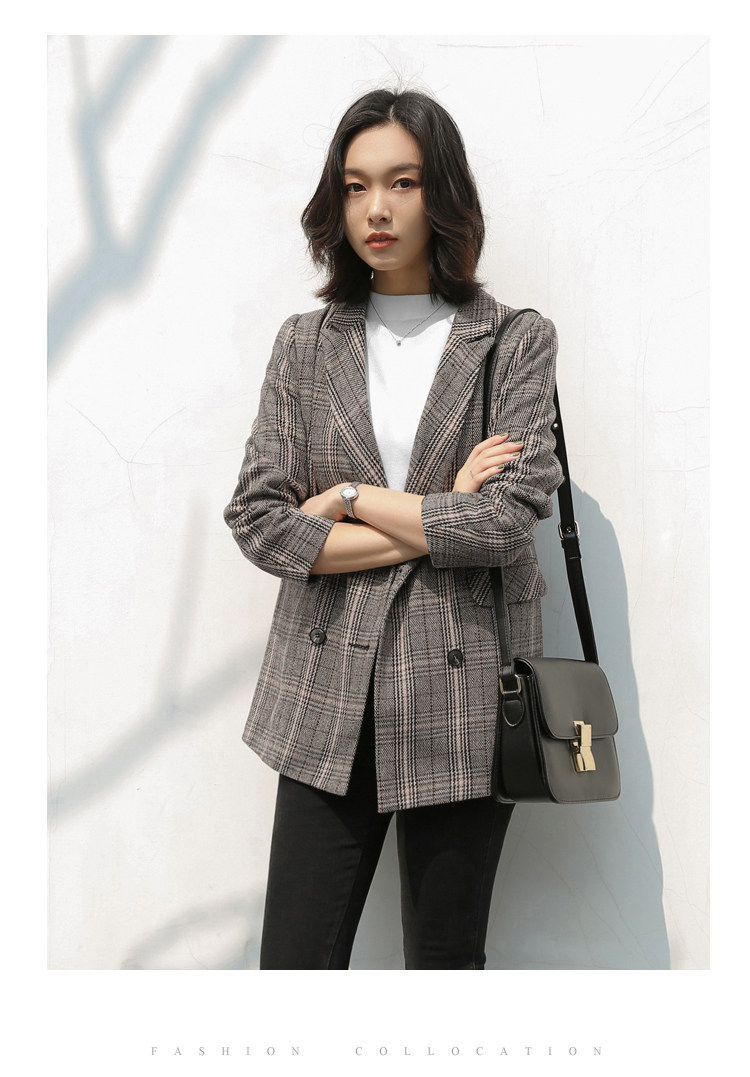 Veste pour femme WHITEALLUSION  SOUDAN en Laine - Ref 3217904 Image 28