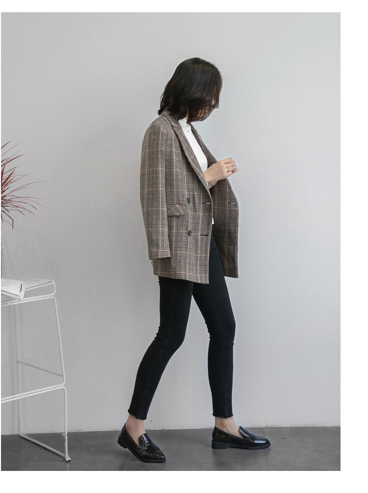 Veste pour femme WHITEALLUSION  SOUDAN en Laine - Ref 3217904 Image 27