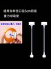 Wide Diameter 5cm Nipple Straw Set Universal Lavill Baby Bottle Gravity Ball Straw Accessories Mam Tube