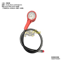 New batch of high-precision commercial diving all-steel two-in-one diving watch with luminous function PDC