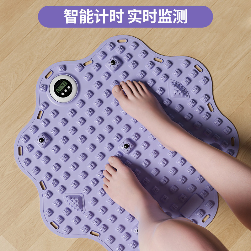 慢跑指压板足底按摩垫:在家也能享受的中医养生新方式--淘宝好物网