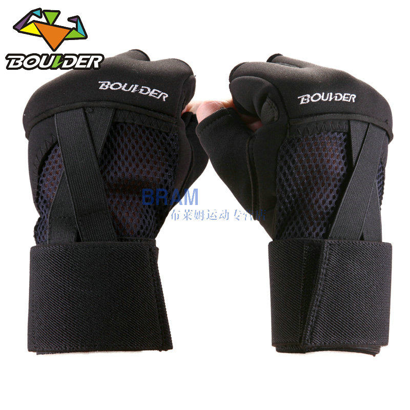 Bolde sandbag gloves Men's and women's half-finger boxing gloves Adult boxing gloves Sanda fighting boxing training sandbag