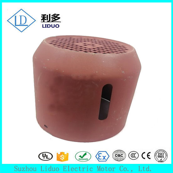 YEJ electromagnetic brake wind cover brake heat dissipation hood motor Tin fan hood ventilation ball motor fan blade bed bag