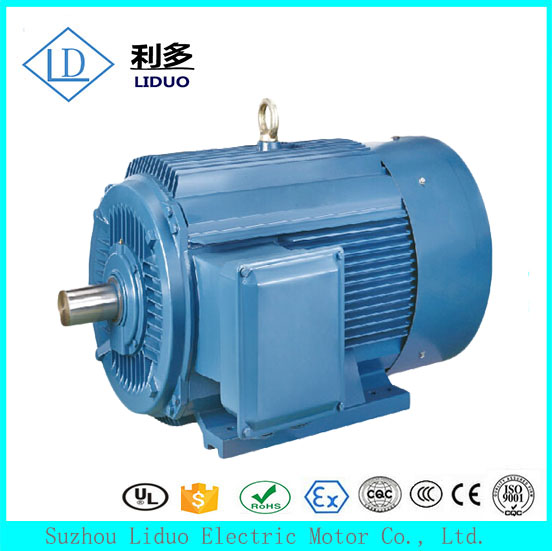 Three-phase asynchronous AC motor YX3 YE2 four-stage 380V vertical horizontal copper core national standard motor