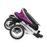 Съёмная коляска для близнецов, складная башенка, детская тележка с сидением для двоих, можно сидеть и лежать