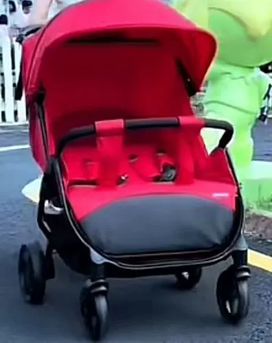 Складная тележка для близнецов с сидением, двойная коляска, подходит для подростков, 0-12 лет