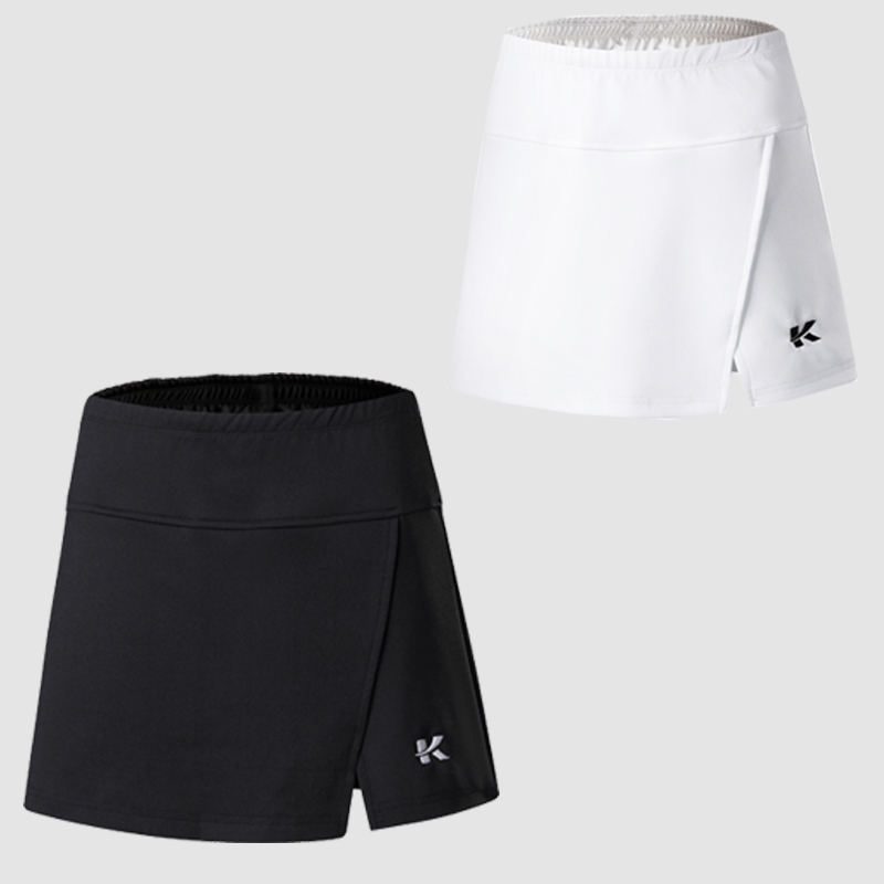 Badminton table tennis clothing sports skirt pants women's yoga fitness running quick-drying breathable protective pants custom