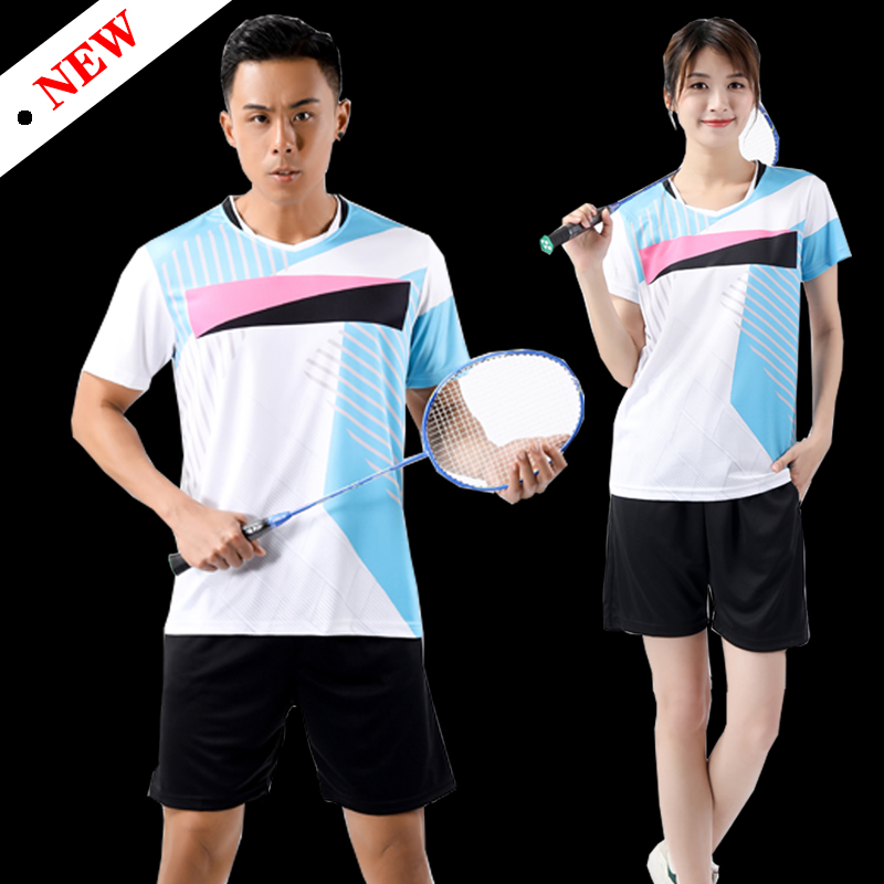 (Speed Dry Type) 2020 New Badminton Suit Suit Men And Women Children's Speed Dry Table Tennis Sportswear Custom
