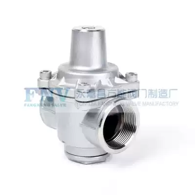 Household tap water pressure reducing valve, pressure regulating valve, adjustable YZ11X-16P-DN40 stainless steel manifold valve