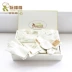 Bộ quần áo trẻ sơ sinh màu cotton mùa xuân và bộ quần áo nhà sư cotton bộ quà tặng sơ sinh cho bé sơ sinh tám món - Bộ quà tặng em bé