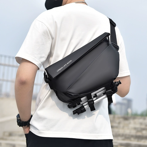 Трендовая сумка через плечо, сумка на одно плечо, водонепроницаемая сумка