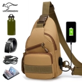 Износостойкая водонепроницаемая тактическая нагрудная сумка подходит для мужчин и женщин, сумка на одно плечо, рюкзак для путешествий, официальный продукт