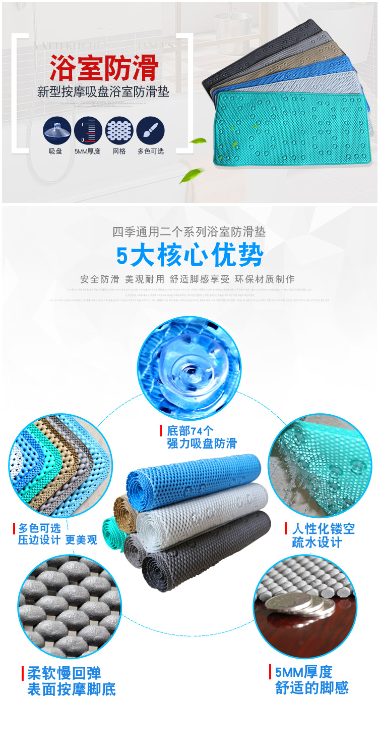 Phòng tắm mat tắm mat mat tắm phòng tắm mat phòng tắm cửa nhà mat thảm phòng tắm không thấm nước thảm nhựa chống trượt