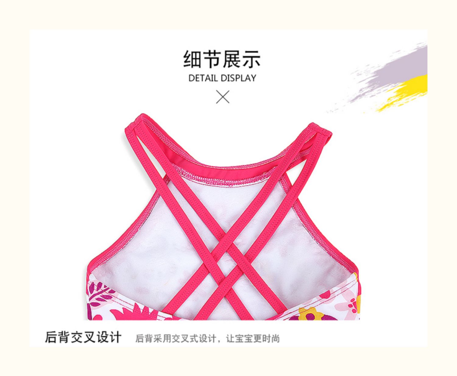 Đồ bơi trẻ em Cô gái Xiêm Thời trang Công chúa dễ thương Áo tắm cho bé Đồ bơi nhỏ vừa Đồ bơi lớn Đồ bơi - Bộ đồ bơi của Kid đồ bơi cho bé gái 10 tuổi