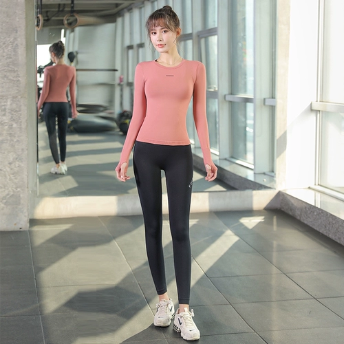 Весенняя летняя одежда для йоги для спортзала, элитный модный спортивный комплект, для бега, популярно в интернете