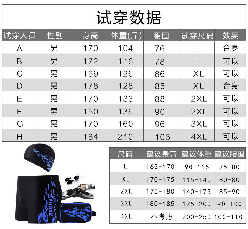 Maillot de bain homme - Ref 2510478 Image 14