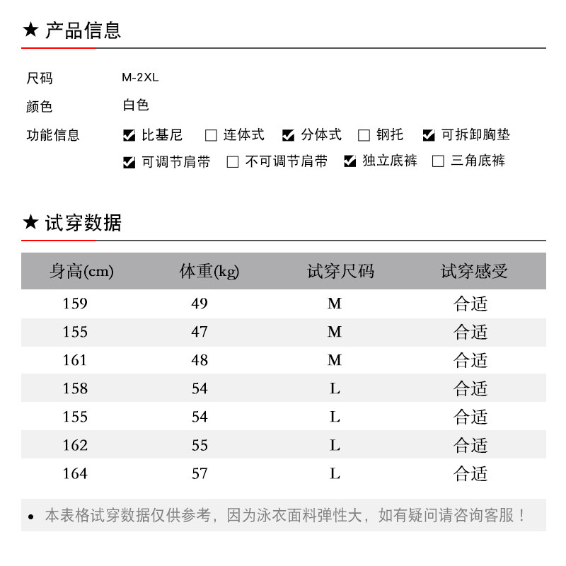 Maillot de bain pour femme - Ref 3037916 Image 4