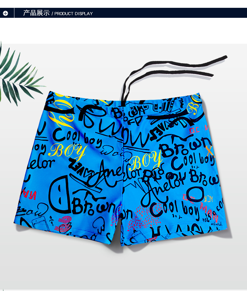 Bạn bơi quần boxer nam thời trang quần người lớn phù hợp với quần bơi nam rộng kích cỡ lớn đồ bơi nam đồ bơi cho nam