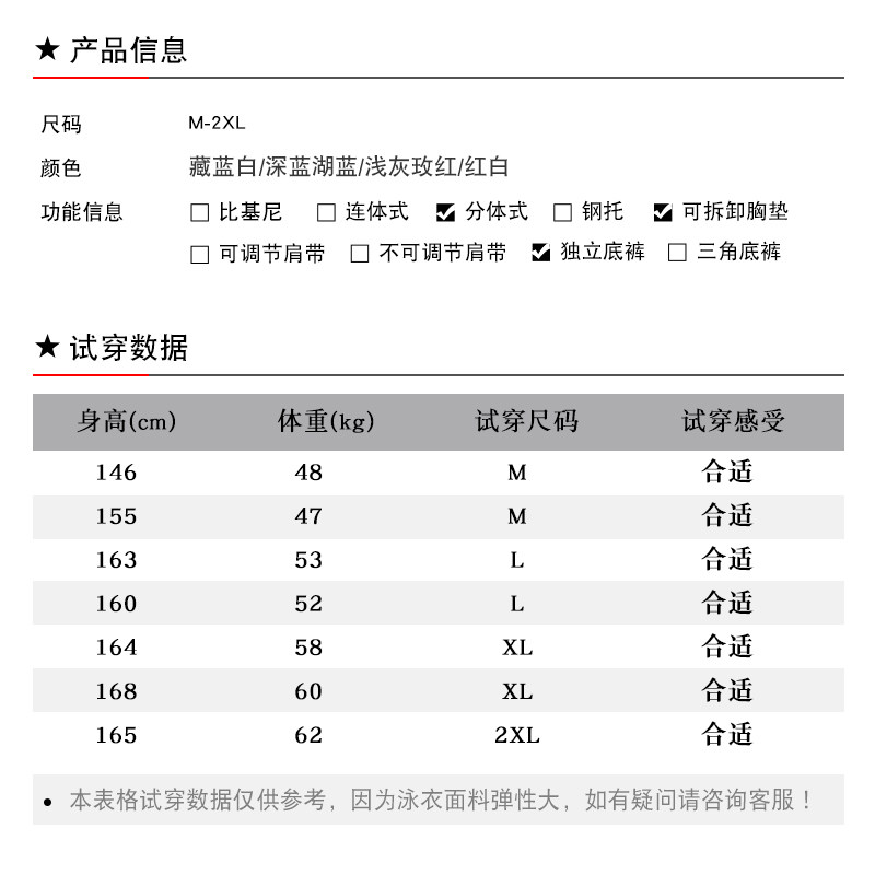 Maillot de bain pour femme - Ref 3034096 Image 4