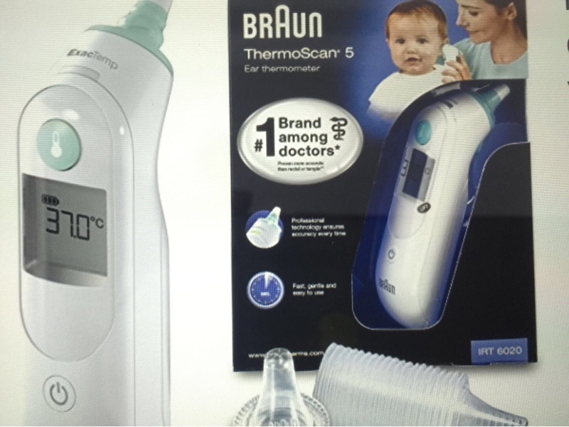 Buy Germany buys Braun Braun baby ear temperature gun infrared