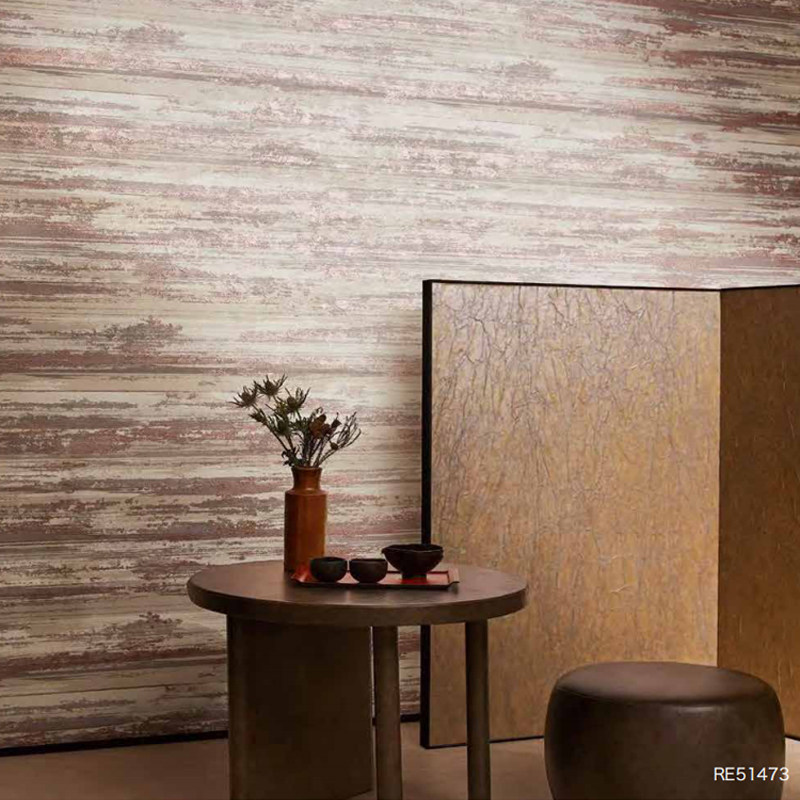 Japan imports Mountain Wallpaper and wind pattern daily material store Tatami and room basalt TV background wallpaper