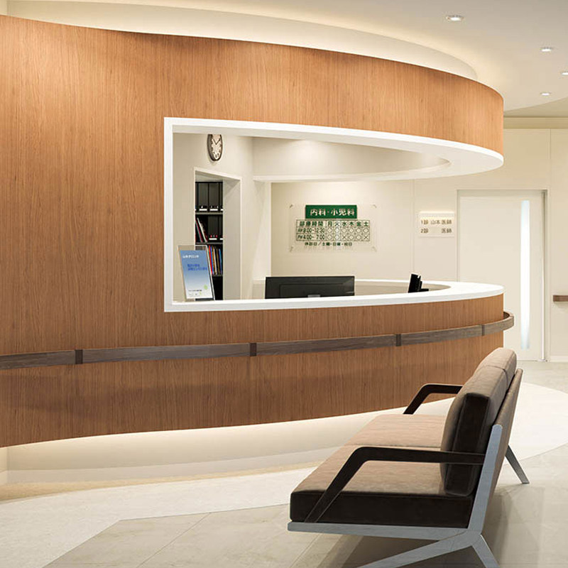 Japanese import wallpaper lilycolor cherry wood wood grain mildew-proof domestic modern wind living room wood decoration background