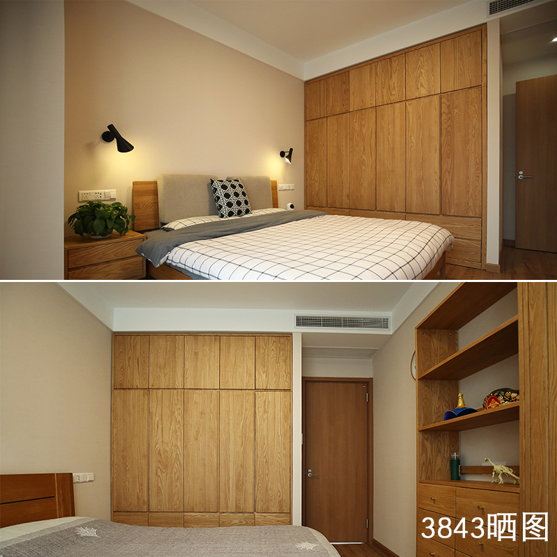 Japanese original imported fabric wallpaper cloth milk coffee wallpaper guest restaurant bedroom full of 2022 red spot