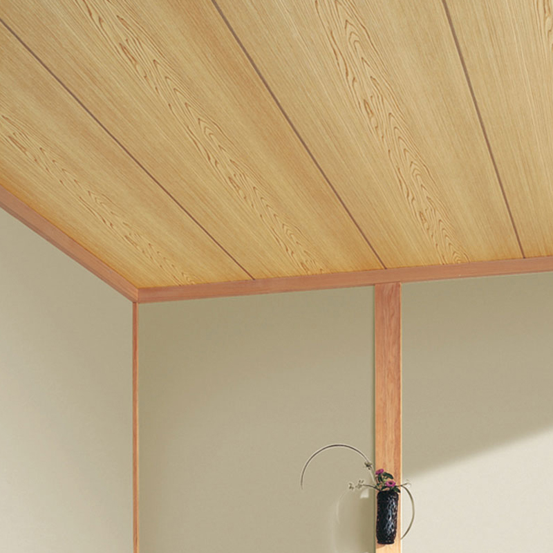 Japan imports wallpaper and rooms Japanese log wheel wood anti - moisture moisture - proof patio room 9472 spot