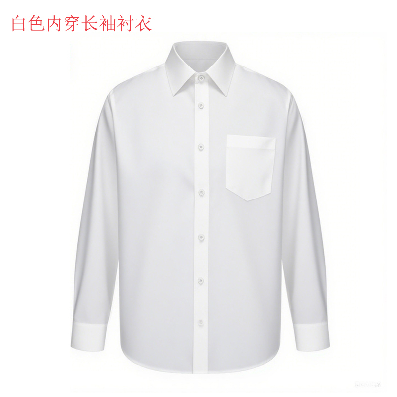 Authentic Flame White Finger Shirt Long-Sleeve Lined Summer Casual New Style Jacket Short-Sleeve Spring and Autumn Shirt Summer Pants for Outerwear