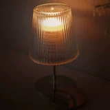 马吉拉 Candida Crystal Glass Candlestick Cover Cover Cover