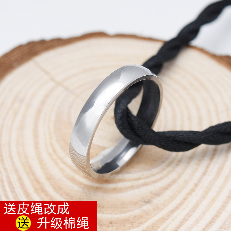 Bague homme      en Acier au titane - Ref 3089600 Image 5