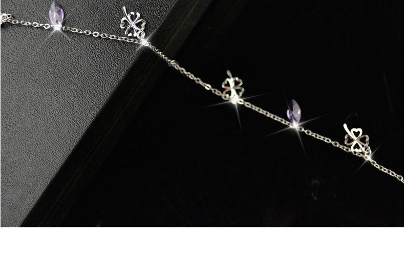 Chaine de cheville Femme      en Argenterie - Ref 3101597 Image 22