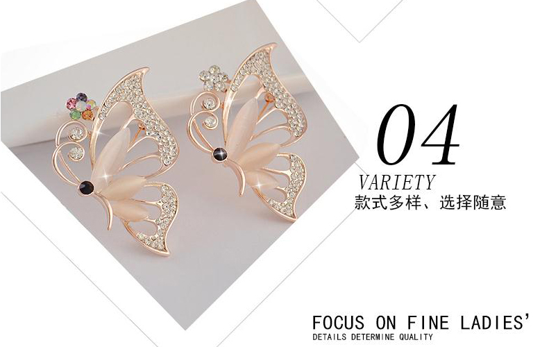 Broche femme en cristal artificiel - Ref 1170211 Image 18