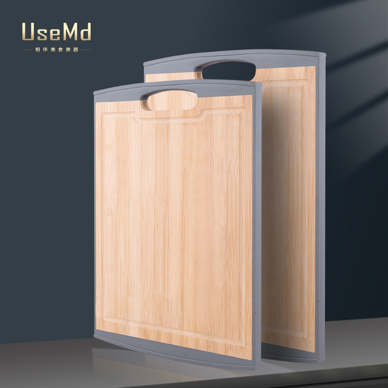 Cutting board Household chop-resistant cutting board Bamboo chopping board Kitchen rolling panel sticky board Knife board Accounting board and panel cutting board