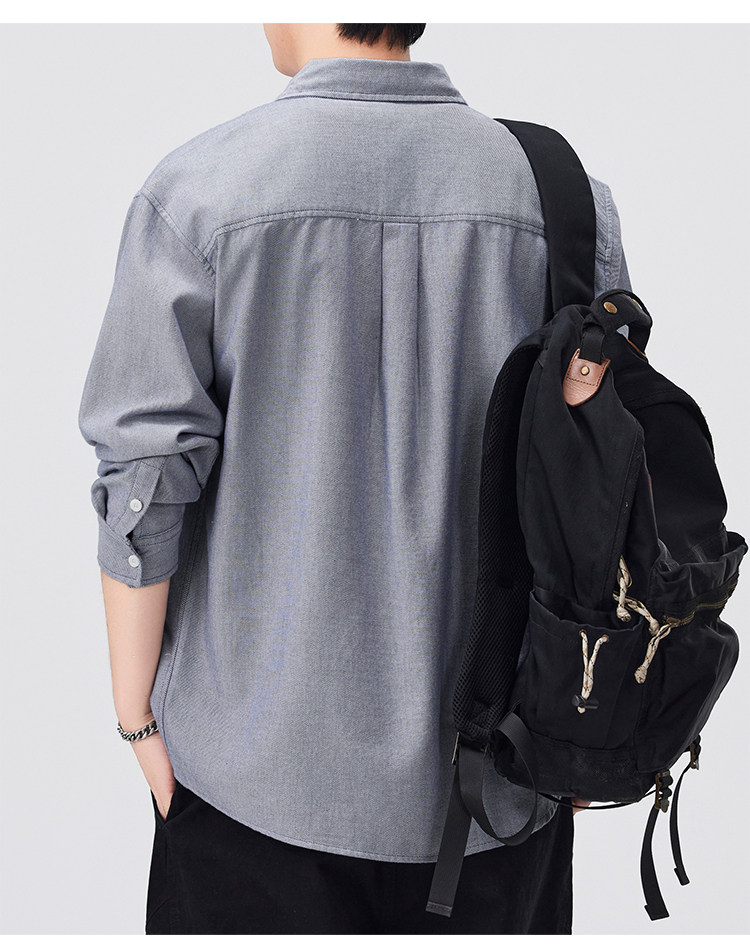 Джинсовая рубашка None