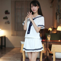 majealure navy wind uniformed sailor conserved graduation class school uniform college wind suit JK uniform dress