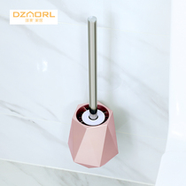 Original European simple design toilet brush household toilet cleaning brush can drain brush wall mounted toilet brush