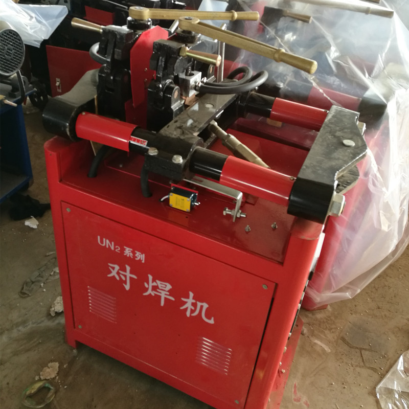 10-28mm steel bar butt UN-150 type steel bar welding machine copper aluminum wire round steel metal butt welding machine