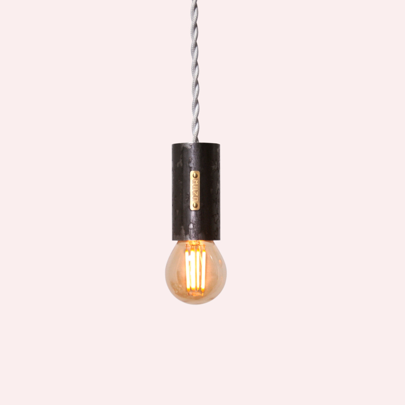 Yakult Production Studio/Bend Studio Handmade Bare Lamp Chandelier Infinitely Dimmable No Stroboscopic
